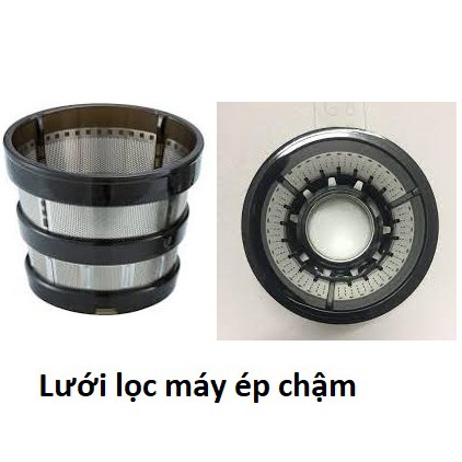 Lưới lọc máy ép hoa quả chậm Korihome (kèm vòng quét)
