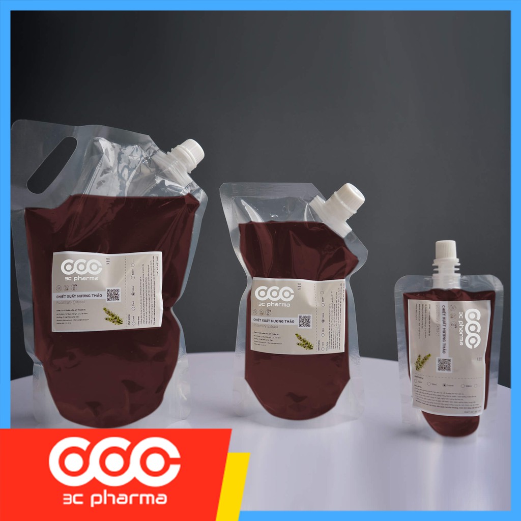 Chiết xuất hương thảo 3C Pharma nguyên liệu làm mỹ phẩm