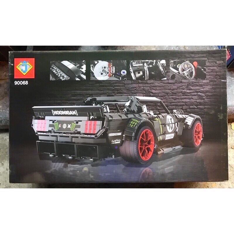 Lắp ráp mô hình technic - Lezi 90068