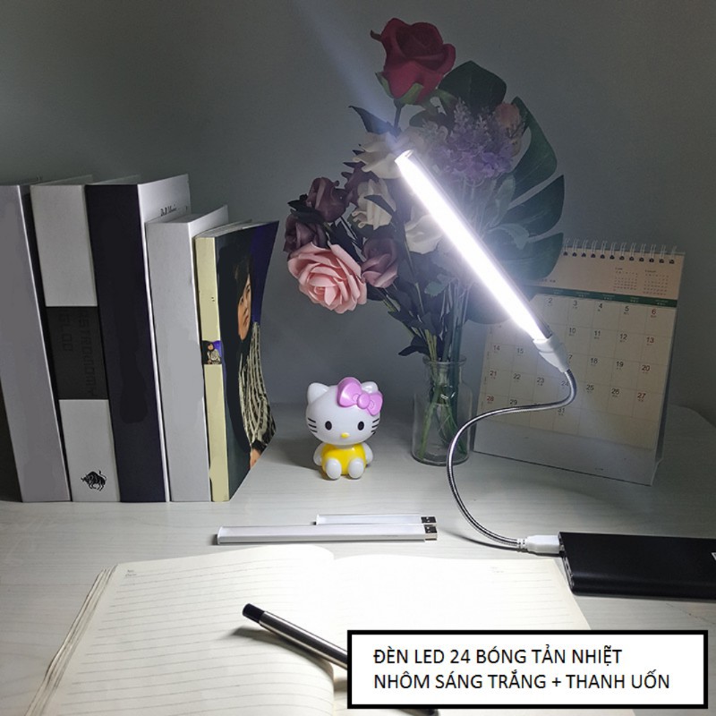 ĐÈN LED USB ĐỂ BÀN HỌC | BÀN LÀM VIỆC CHỐNG CẬN, SIÊU SÁNG | BigBuy360 - bigbuy360.vn