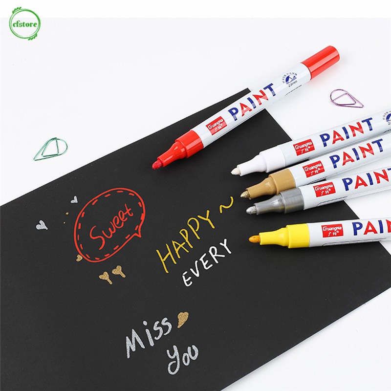 Bút đánh dấu lốp xe xe hơi 11 màu lựa chọn chống nước