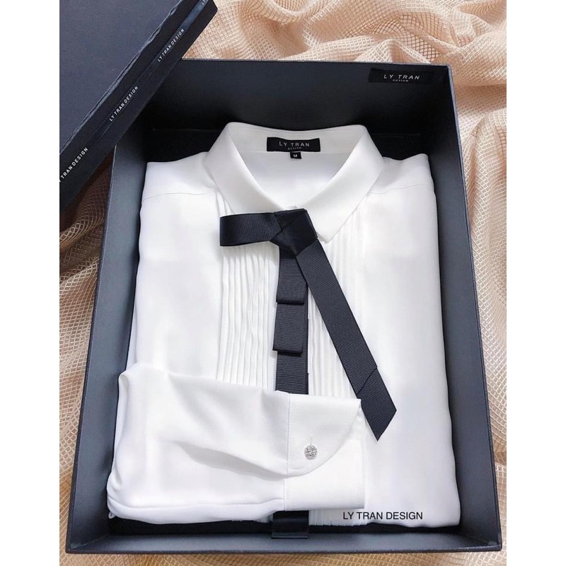 SƠ MI CÔNG SỞ - ÁO CÓ NƠ - KẾT HỢP CHÂN VÁY QUẦN ÂU SIÊU ĐẸP - HOÈN SHOP | BigBuy360 - bigbuy360.vn