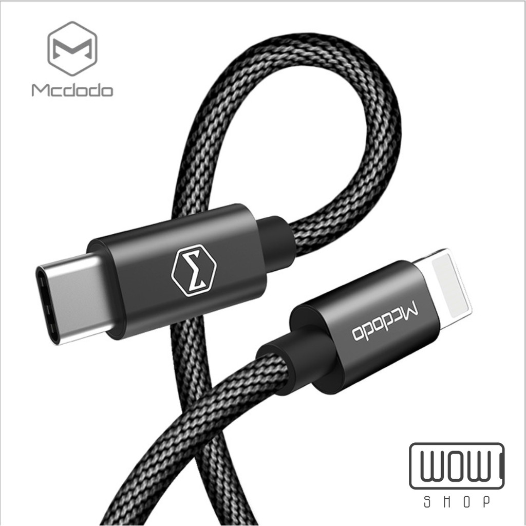 Cáp sạc USB-C to Lightning dùng cho Macbook, iphone 11, iphone 11 Pro, Pro Max Usb-C