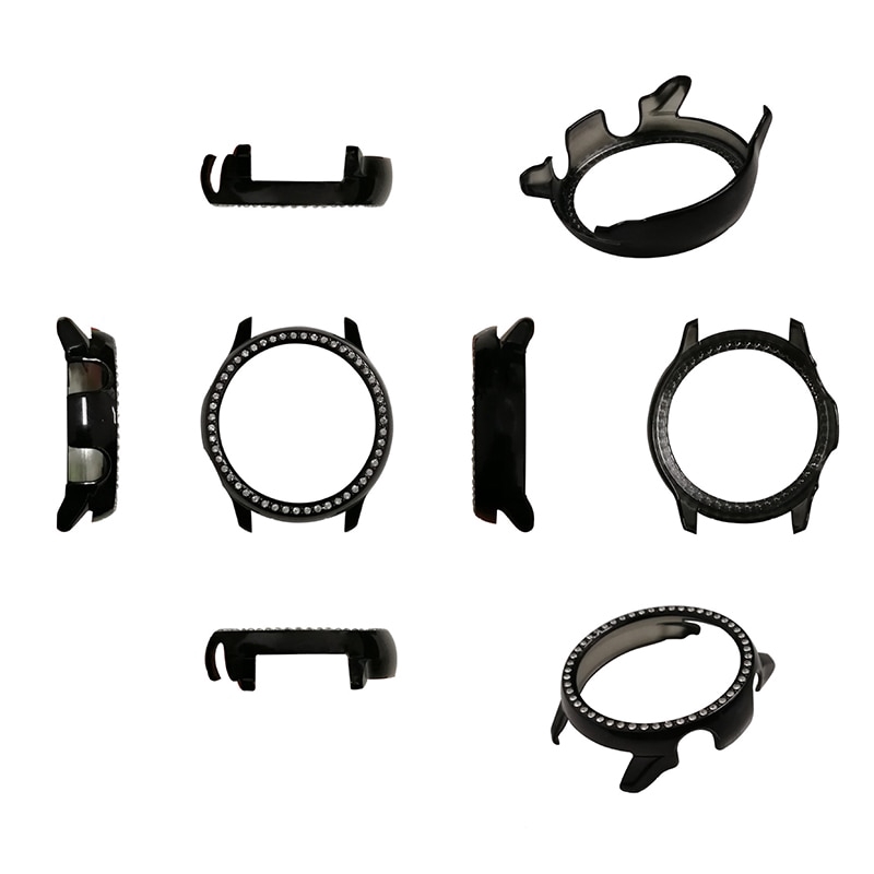 Vỏ bọc bảo vệ màn hình đồng hồ full HD cho Samsung galaxy watch active 2 40mm 44mm Vỏ bảo vệ mặt đồng hồ cho
