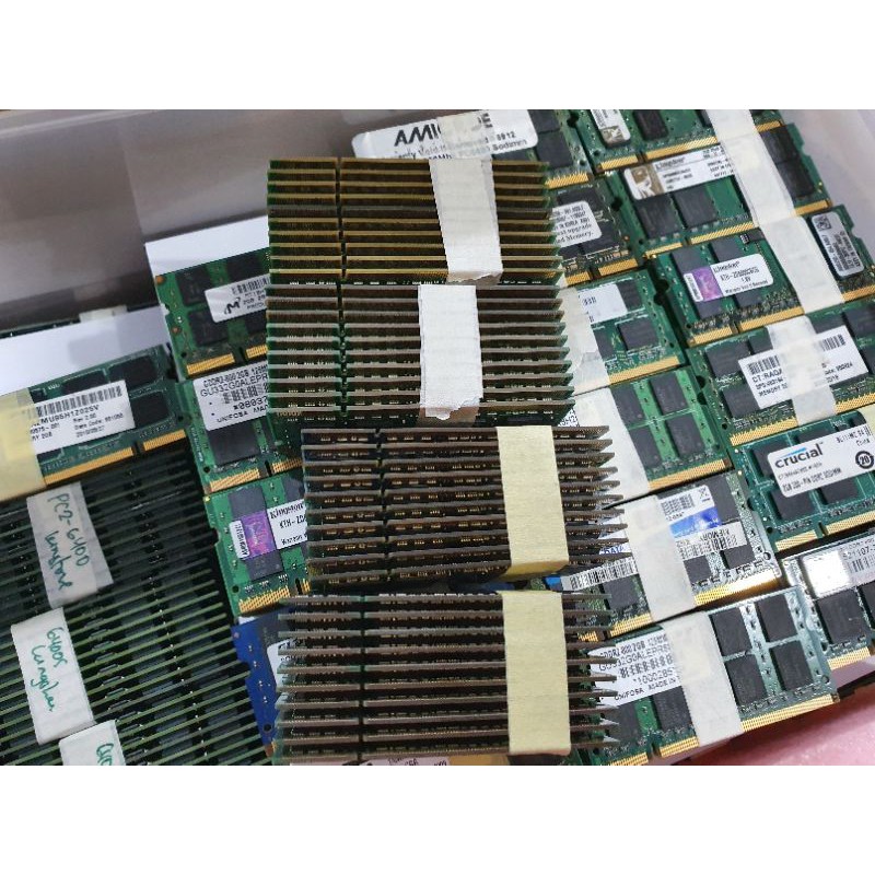Máy Tính Bảng Sodim Ddr2 2gb Pc-6400 Chất Lượng Cao