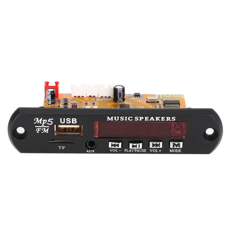 Bảng Mạch Điều Khiển Âm Thanh Hd Dts Cvbs Usb Rca Dành Cho Tv Box Ebook Mtv Bluetooth Tf Rf Radio Mp3