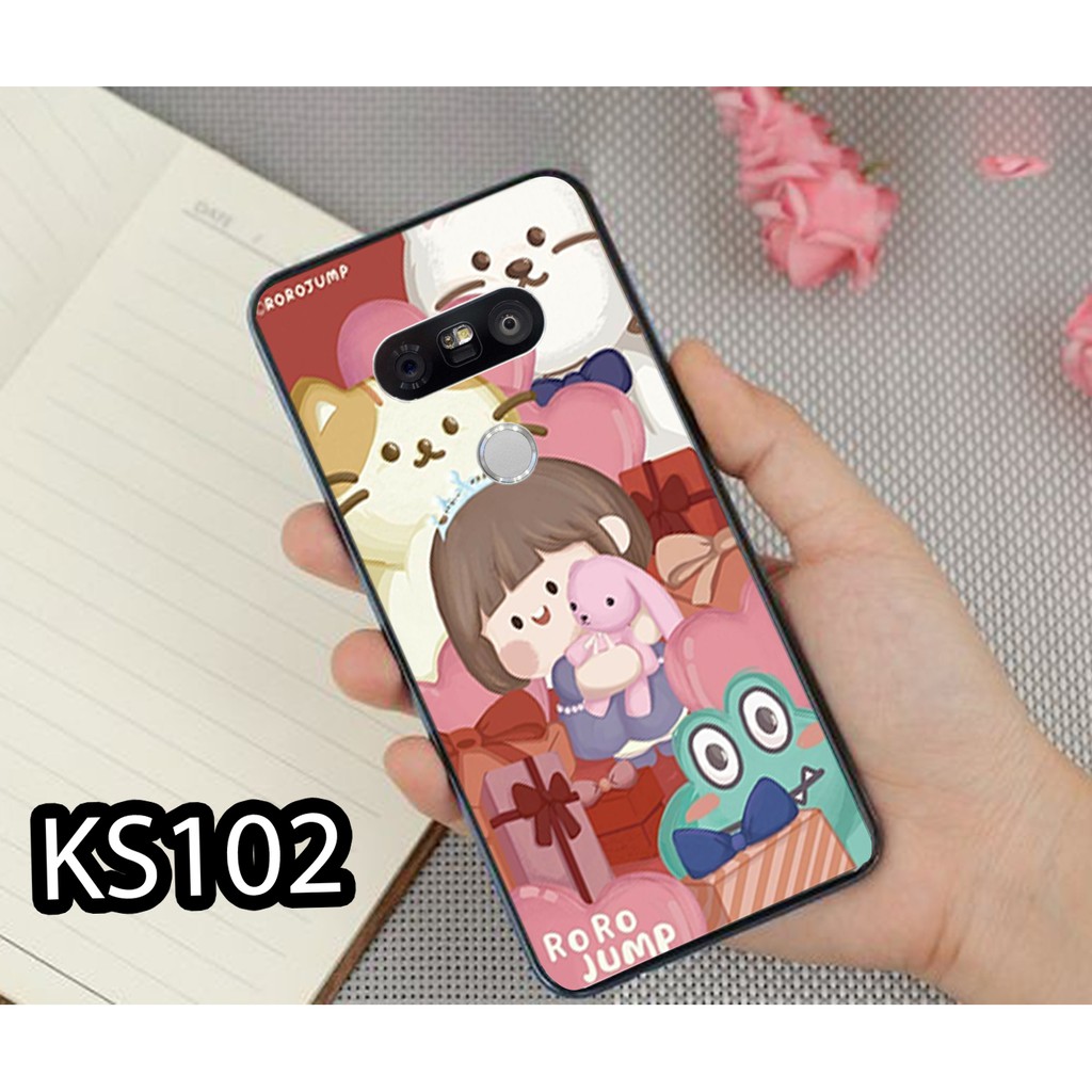 [ HOT ] Ốp lưng LG G5  in hình Roro Jump  siêu đẹp, siêu bền,  giá cực tốt_KINGSTORE.HN_Ốp LG G5