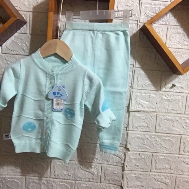 bộ len quảng châu cho bé