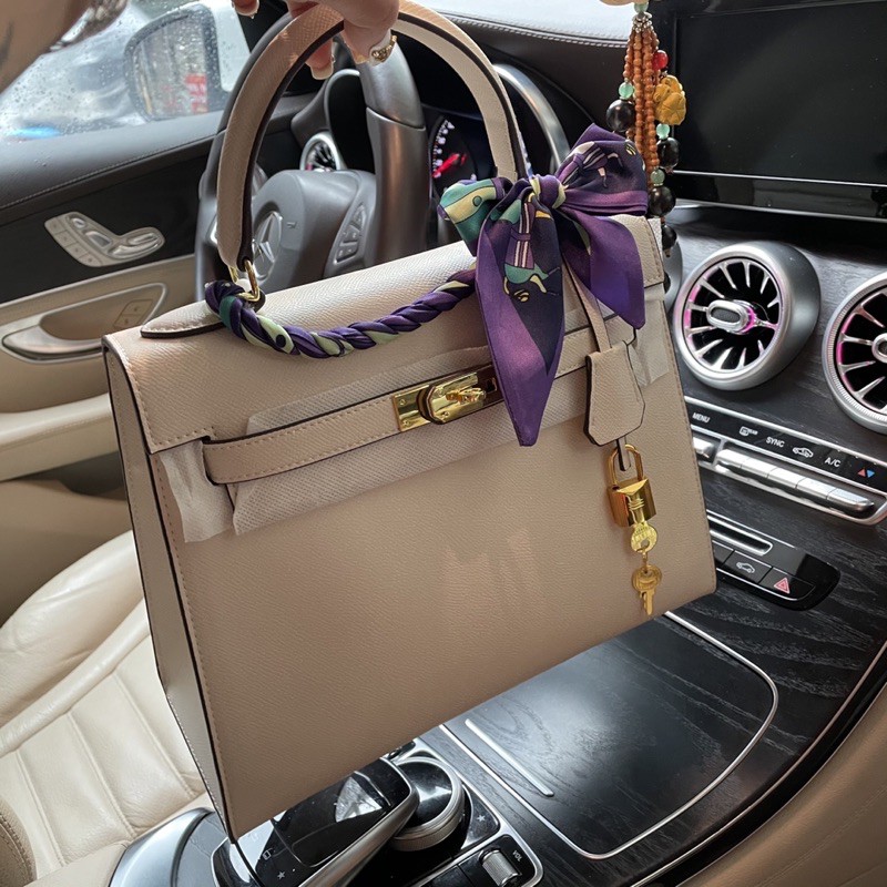 TÚI HM KELLY BẢN XỊN 28CM