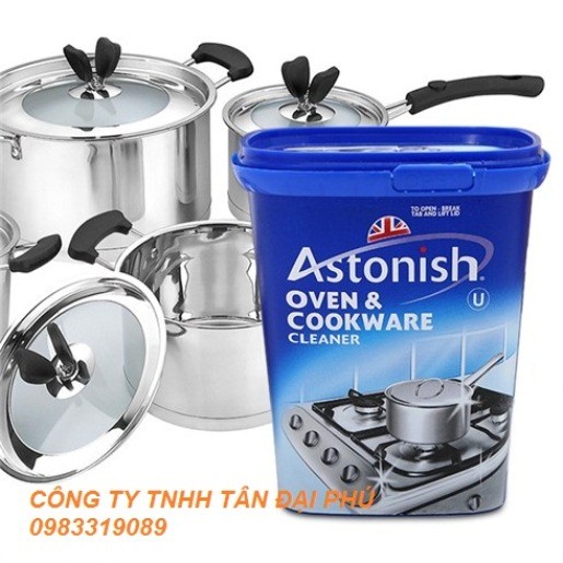 Chất tẩy rửa đồ dùng bếp Astonish Oven & Cookware cleaner