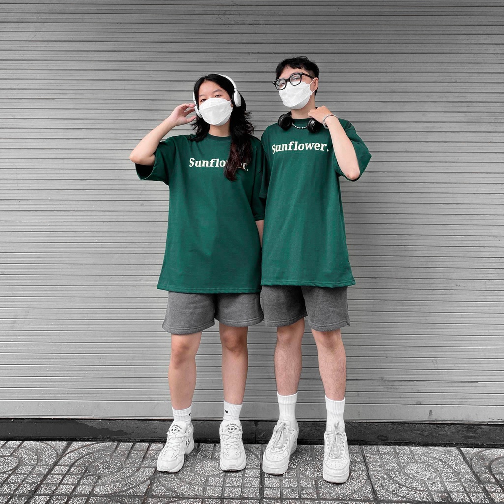 ÁO THUN FF FORM RỘNG FLOWER TEE, VẢI THUN 2 CHIỀU COTTON 250GSM