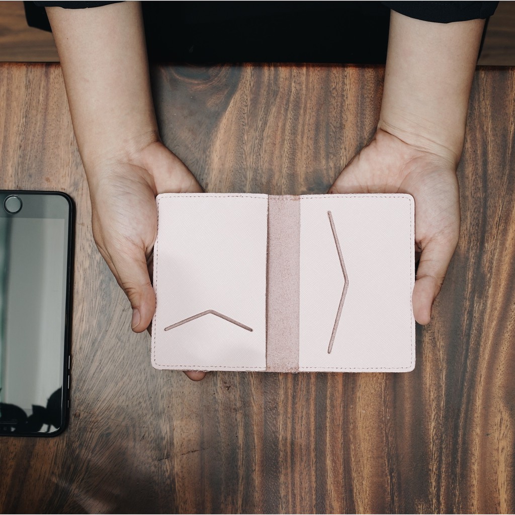 Ví Card Gập Basic