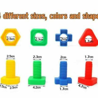 Bộ ốc vít rèn vận động tinh