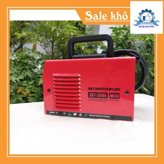 Máy hàn điện tử mini chính hãng inverter sasuke zx7-200e - thương hiệu nhật bản