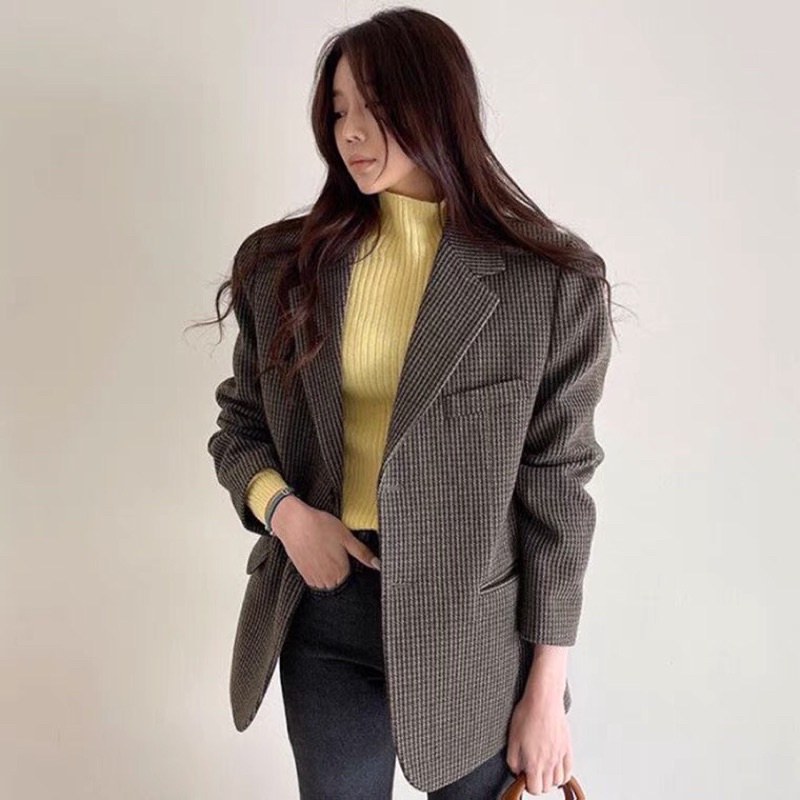 Siêu phẩm Áo Blazer cao cấp trẻ trung
