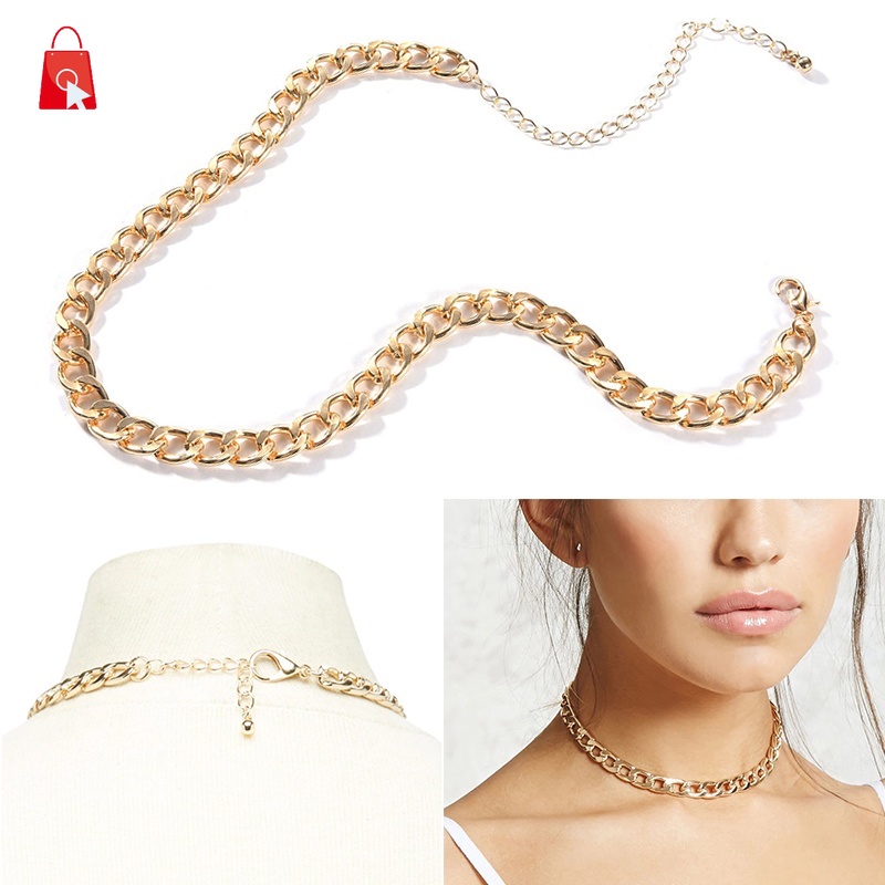 Vòng cổ phong cách Âu Mỹ cá tính cho nữ JP1