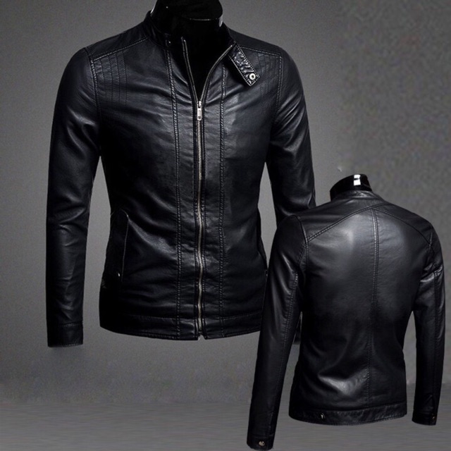 [RẺ VÔ ĐỊCH] Kman_Áo khoác da nam cao cấp lót dù 2 lớp | BigBuy360 - bigbuy360.vn