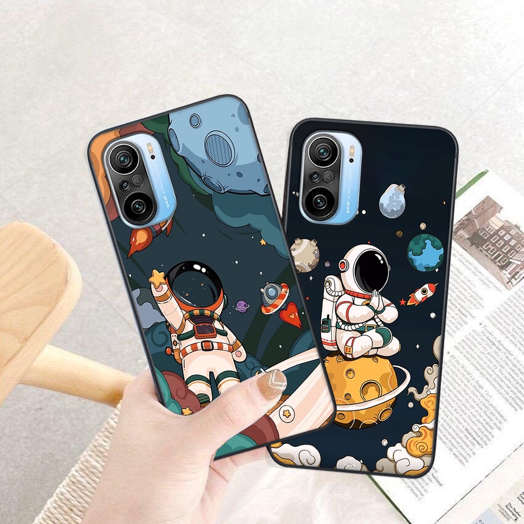 Ốp lưng Xiaomi REDMI K40 in hình Gấu nâu - hồng, Gấu Be@rick  cực CUTE, DỄ THƯƠNG