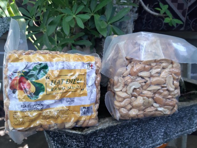 1KG HẠT ĐIỀU RANG MUỐI (HẠT BỂ/VỠ) ĐÃ BÓC SẠCH VỎ LỤA GIÒN - THƠM - GIÁ CỰC ƯU ĐÃI | BigBuy360 - bigbuy360.vn