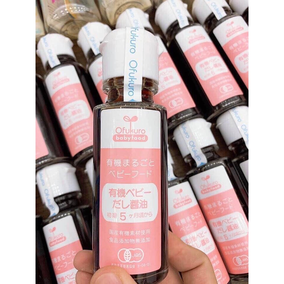 Nước tương tách muối Ofukuro 100ml Nhật Bản