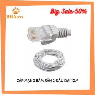 Dây tín hiệu cáp mạng bấm sẵn 2 mét