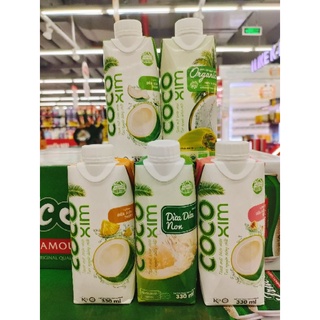 Nước Dừa Xiêm COCOXIM 330ml 4vị (Nguyên Chất ,Sen ,Thơm ,Tắc