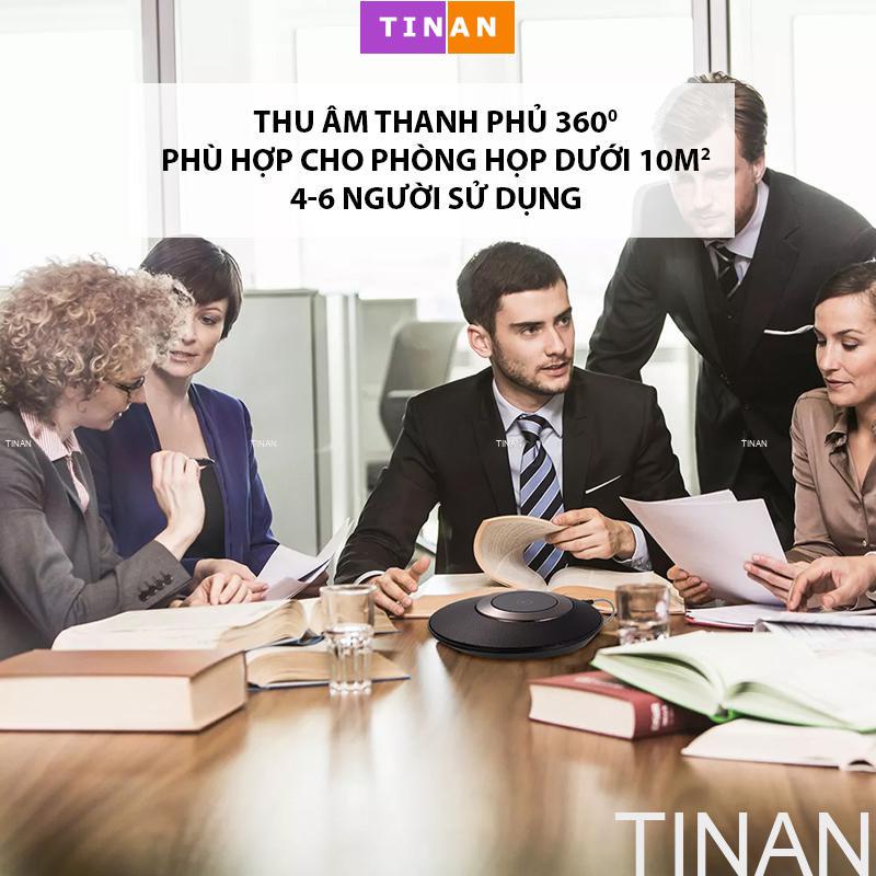 Micro Hội Nghị Tụ Điện Chuyên Nghiệp TINAN G13 Đầu Cắm USB Dùng Cho Cuộc Họp, Hội Nghị