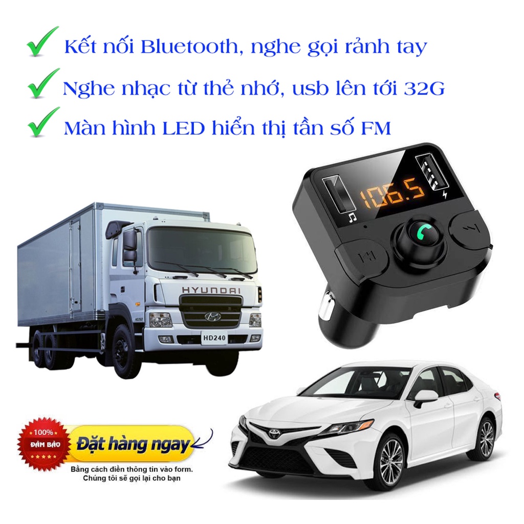 Máy nghe nhạc MP3, Bộ sạc trên ô tô, Kết nối Bluetooth trên ô tô MP3, Bộ sạc pin, Máy nghe nhạc Mp3