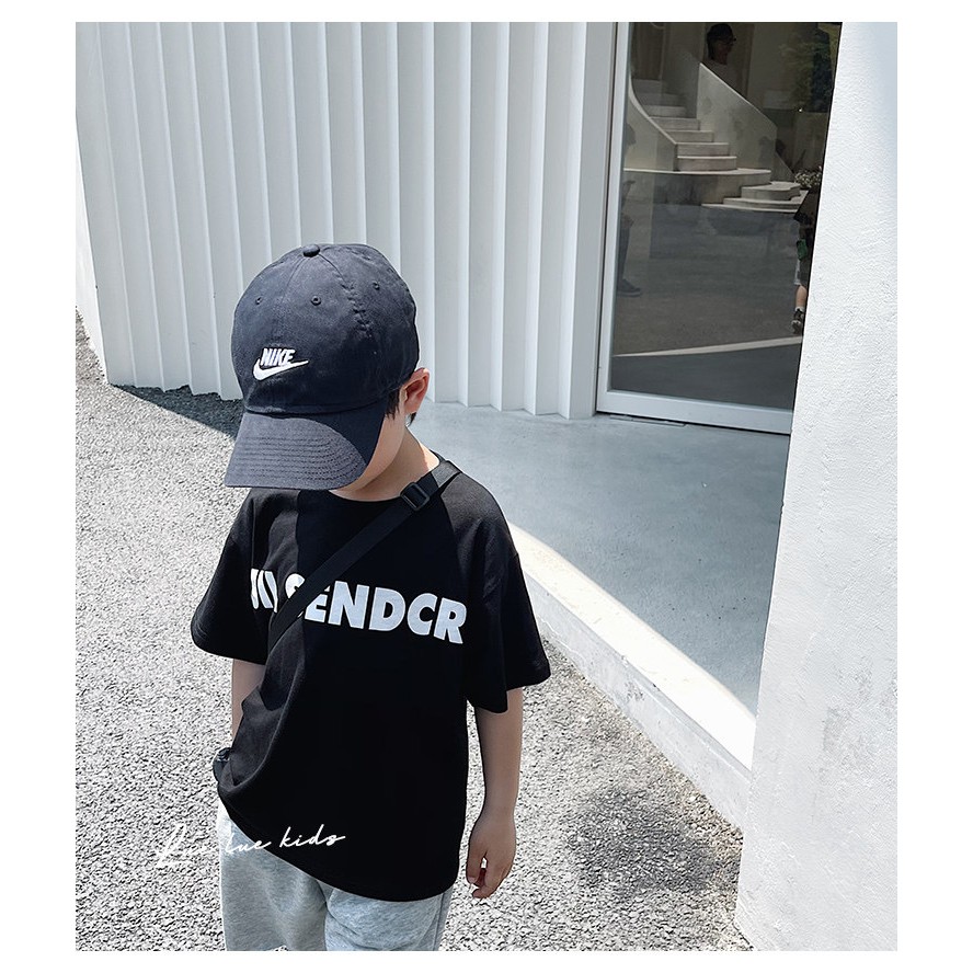 Áo thun tay lỡ unisex Jilsander cho bé , Samyy_vn