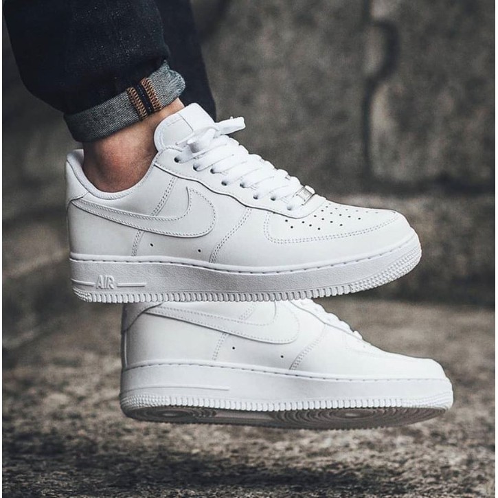 Giày Nike Air Force 1-314192117-all white