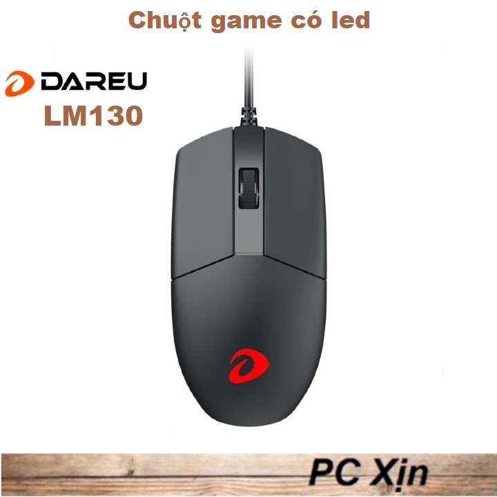 Chuột Dareu LM130 Có Led Chính Hãng