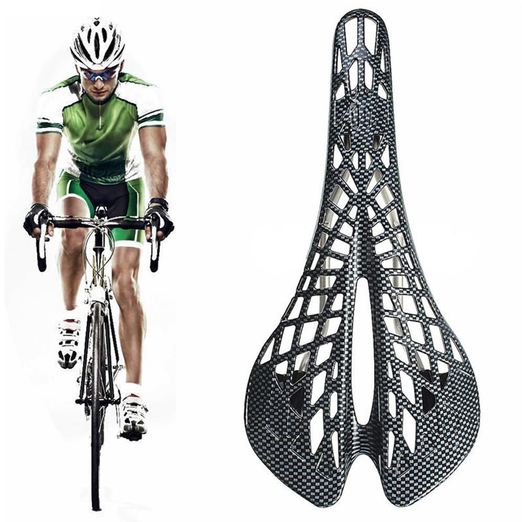 LS Yên Xe Đạp Đường Núi Yên Xe Đạp Đua Sợi Cacbon Phụ Tùng Xe Đạp Thiết Bị Đạp Xe-168