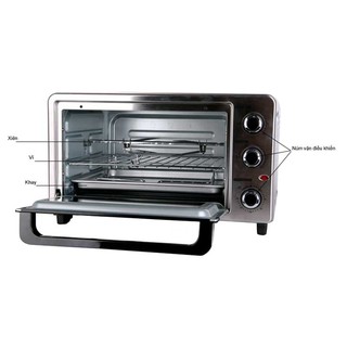 Lò Nướng Điện Sharp EO-A25RCSV-ST( 25 L-BH 12 tháng)
