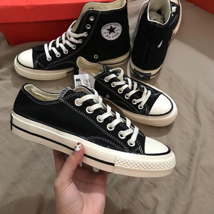 [Mã FAXANH245 giảm 10k đơn từ 50k] [Sập Giá] Giày thể thao CV 1970s Đen cao thấp đủ size Nam Nữ | BigBuy360 - bigbuy360.vn