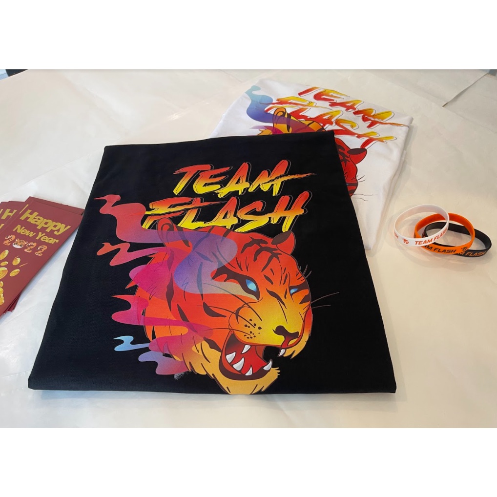 ÁO THUN - TIGER GRAPHIC 2022