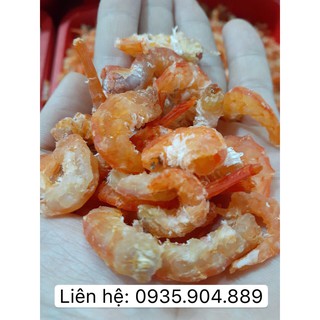 500gr Tôm Khô Size Vừa - tôm đất loại 1