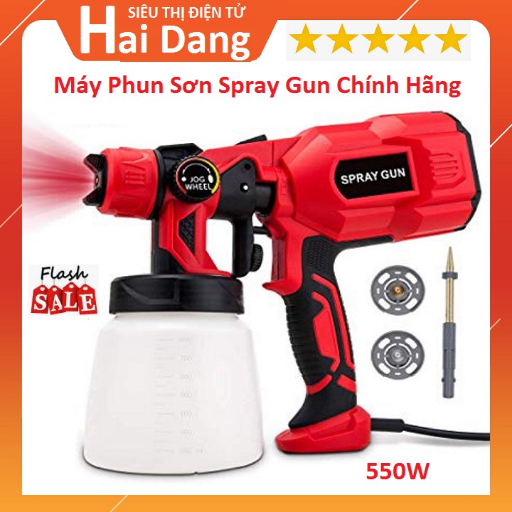 Máy Phun Sơn, Máy Phun Sơn Cầm Tay Cao Cấp cam Kết Hàng Chính Hãng Spray Gun Nội Địa Trung Quốc