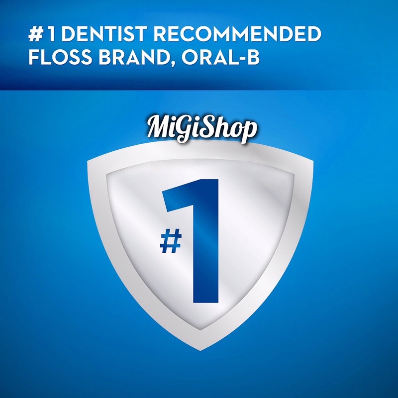 [Hàng Mỹ] Chỉ Nha Khoa Oral B Glide Pro Health Floss