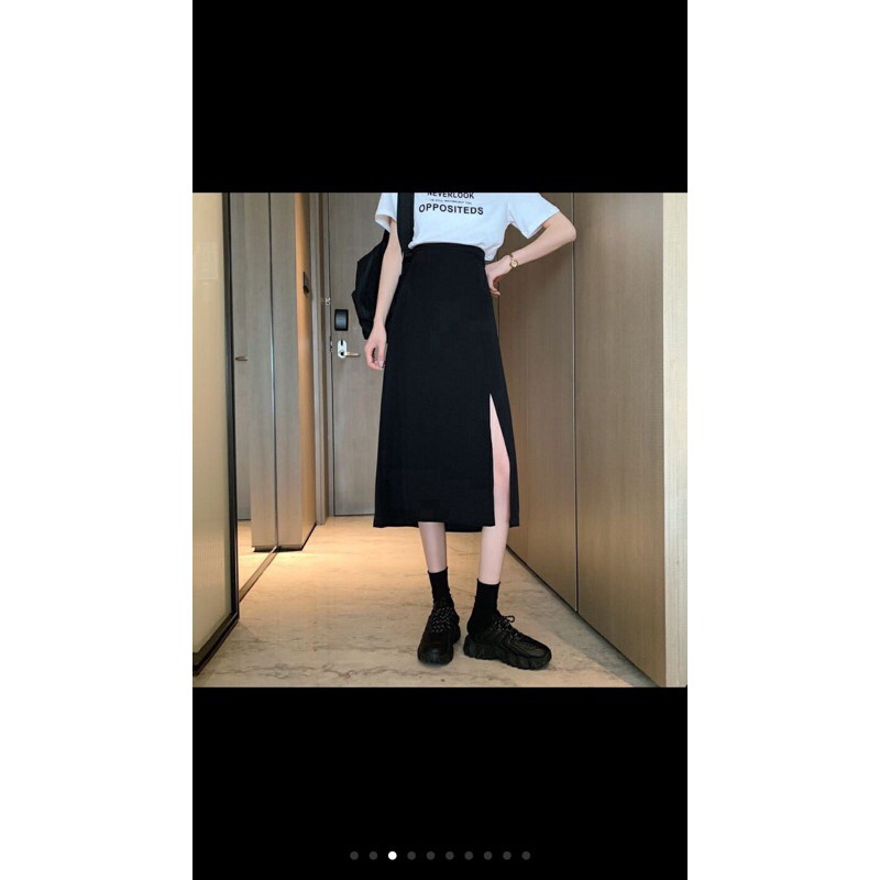 chân váy xẻ | BigBuy360 - bigbuy360.vn