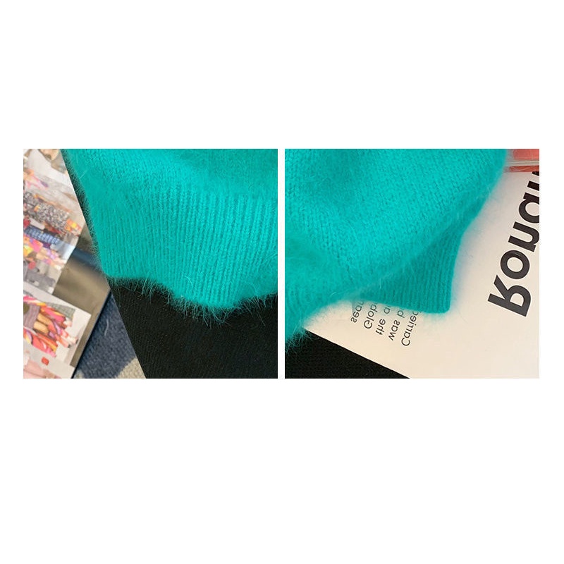 Áo khoác cardigan dáng ngắn tay ngắn mỏng mềm mại thời trang mùa xuân 2023 dành cho nữ