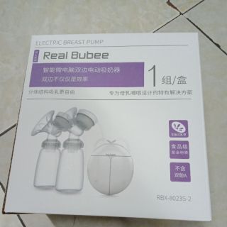 Máy hút sữa điện đôi Real bubee chính hãng