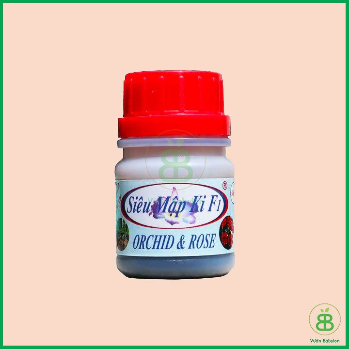 Siêu Mập Ki F1 Cho Hoa Lan, Hoa Hồng 50ml