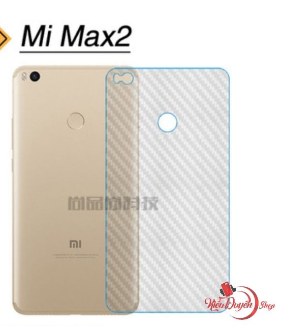 Dán lưng Carbon Xiaomi Mi5,Mi6,Mi5x/Mi A1,Mi Max 2Redmi Note 4/Note 4X