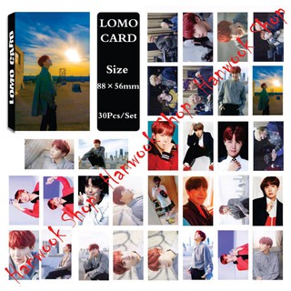 Lomo card BTS - J-Hope mẫu 05 (có nhiều mẫu Kpop)