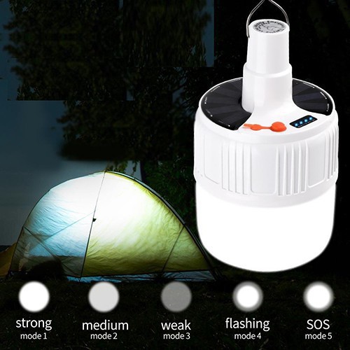 BÓNG ĐÈN  LED TÍCH ĐIỆN SIÊU SÁNG CÓ NĂNG LƯỢNG MẶT TRỜI | BigBuy360 - bigbuy360.vn