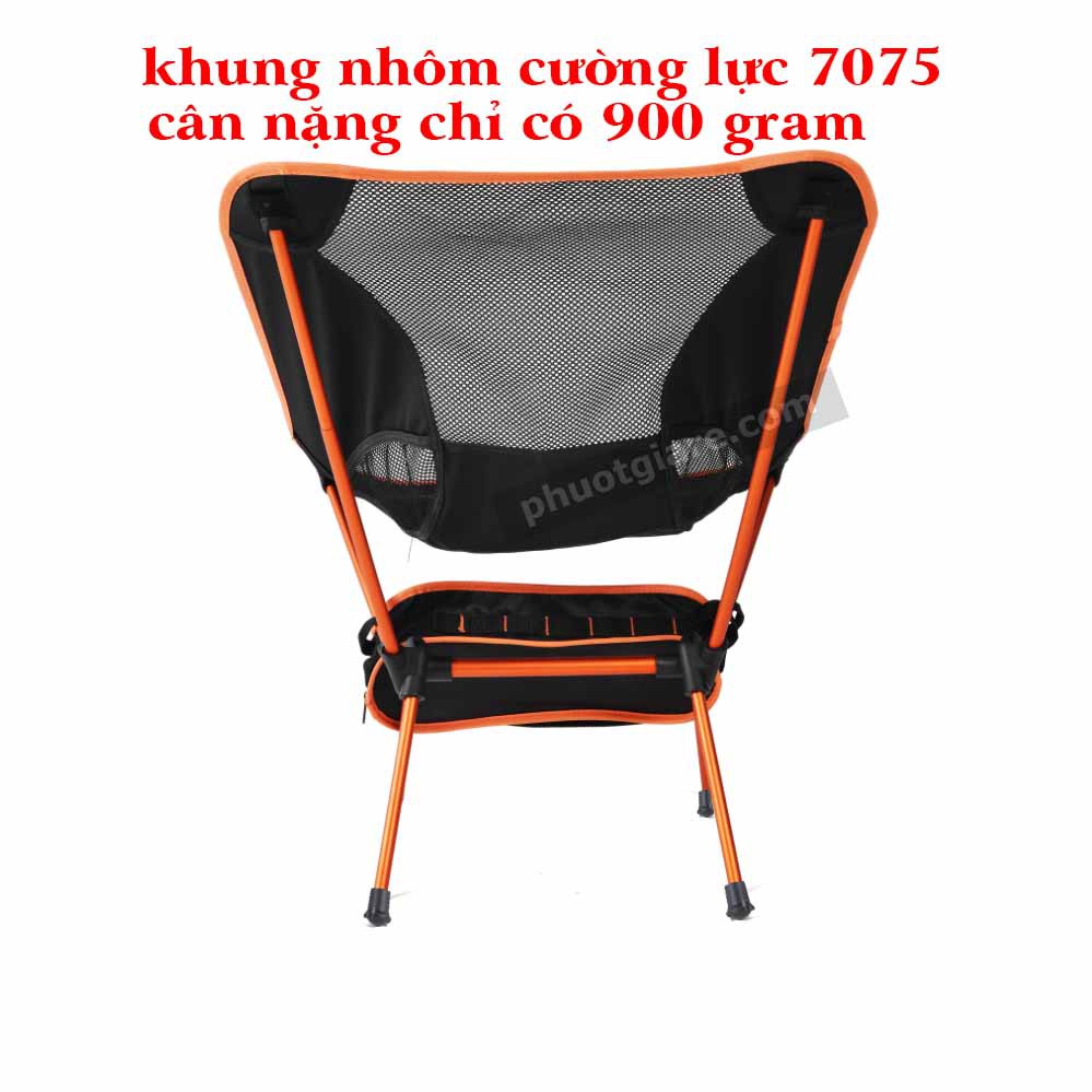 [Freeship 50k] Ghế xếp gọn 120kg phượt dã ngoại du lịch câu cá cắm trại mini | WebRaoVat - webraovat.net.vn