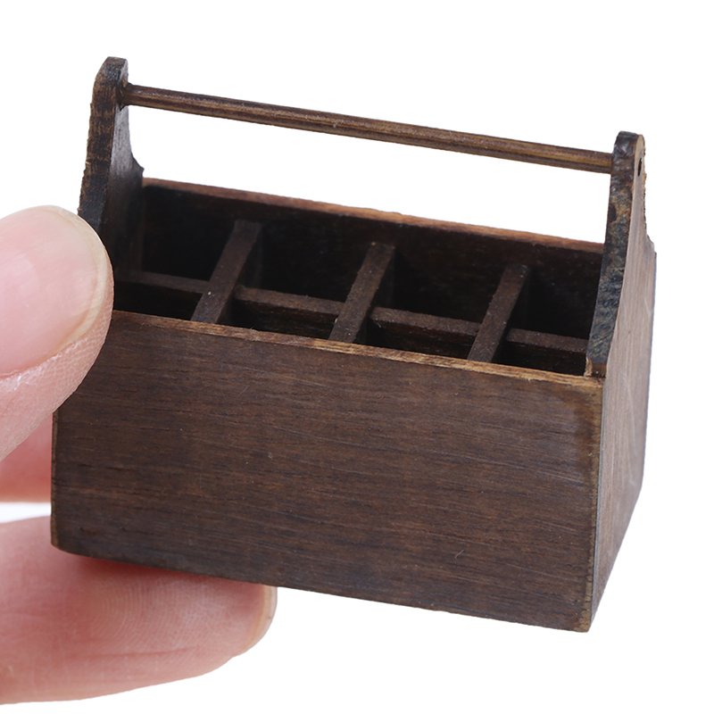 Hộp Dụng Cụ Sửa Chữa Mini Cho Búp Bê Tỉ Lệ 1 / 12