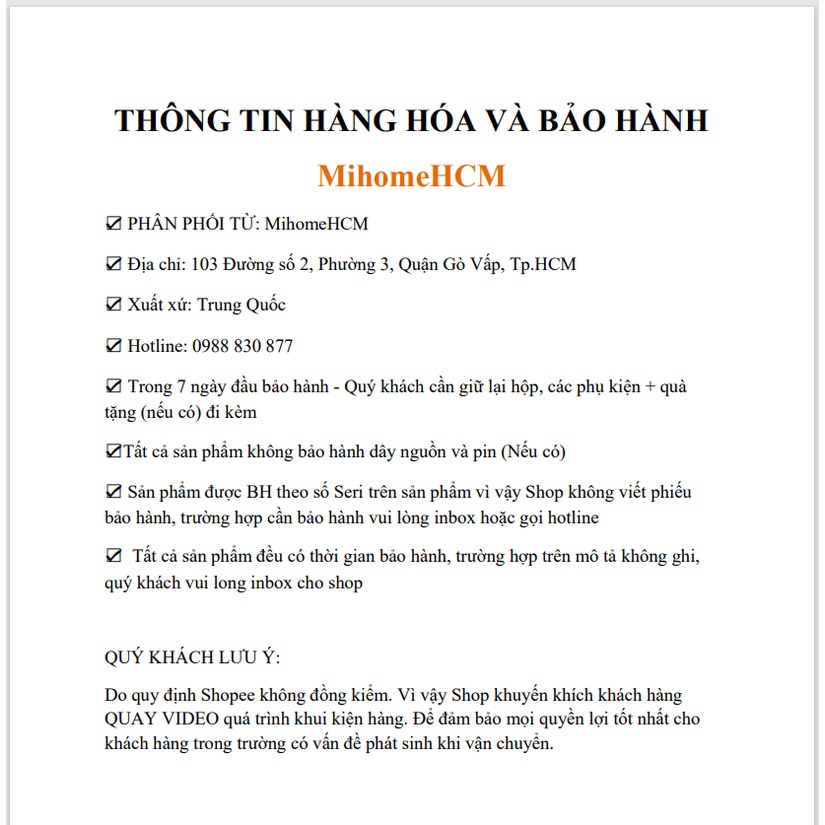 Máy hút bụi CẦM TAY Xiaomi KHÔNG DÂY Xiaomi Mijia Lite MJWXCQ03DY - BẢO HÀNH CHÍNH HÃNG