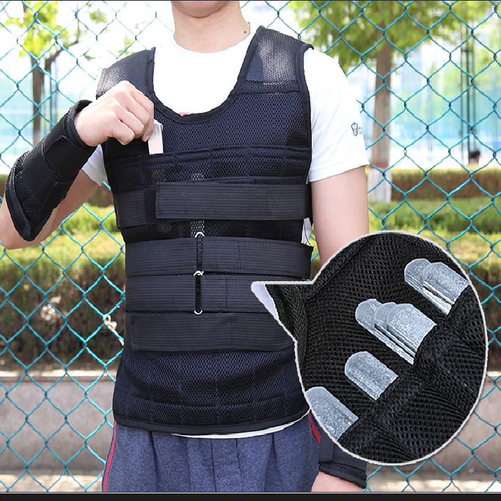 Áo Tạ 10Kg đã bao gồm 10kg tạ + vỏ áo