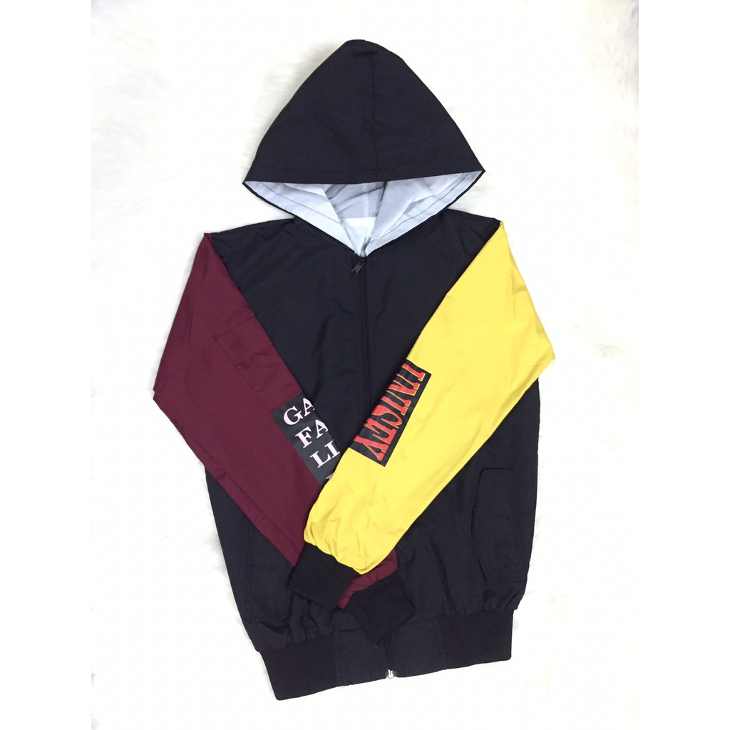 [P5 GIÁ SỐC] Áo khoát nữ dù 2 lớp đẹp phối 2 tay có khóa | BigBuy360 - bigbuy360.vn